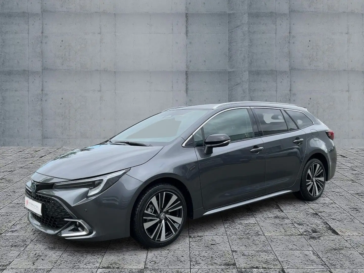 Toyota Corolla TS 1.8 Hybrid TEAMPLAYER LED+NAV+ACC+SHZ Grigio - 2