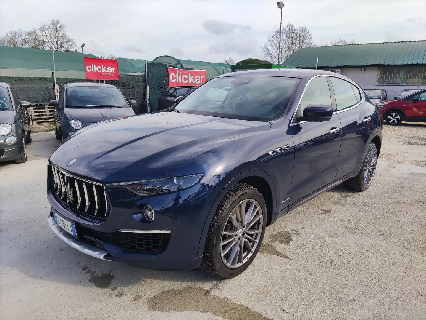 Maserati Levante 3.0 V6 Granlusso 250cv auto - NO VINCOLI FINANZ. Blu/Azzurro - 1
