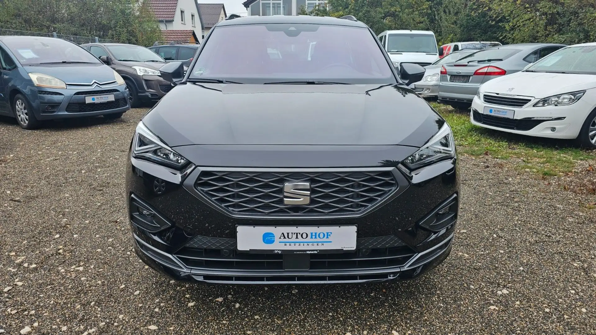 SEAT Tarraco FR Schwarz - 2
