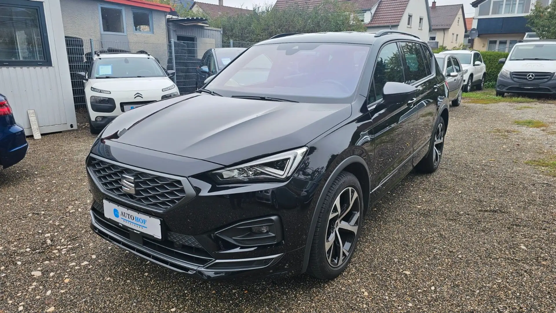 SEAT Tarraco FR Schwarz - 1