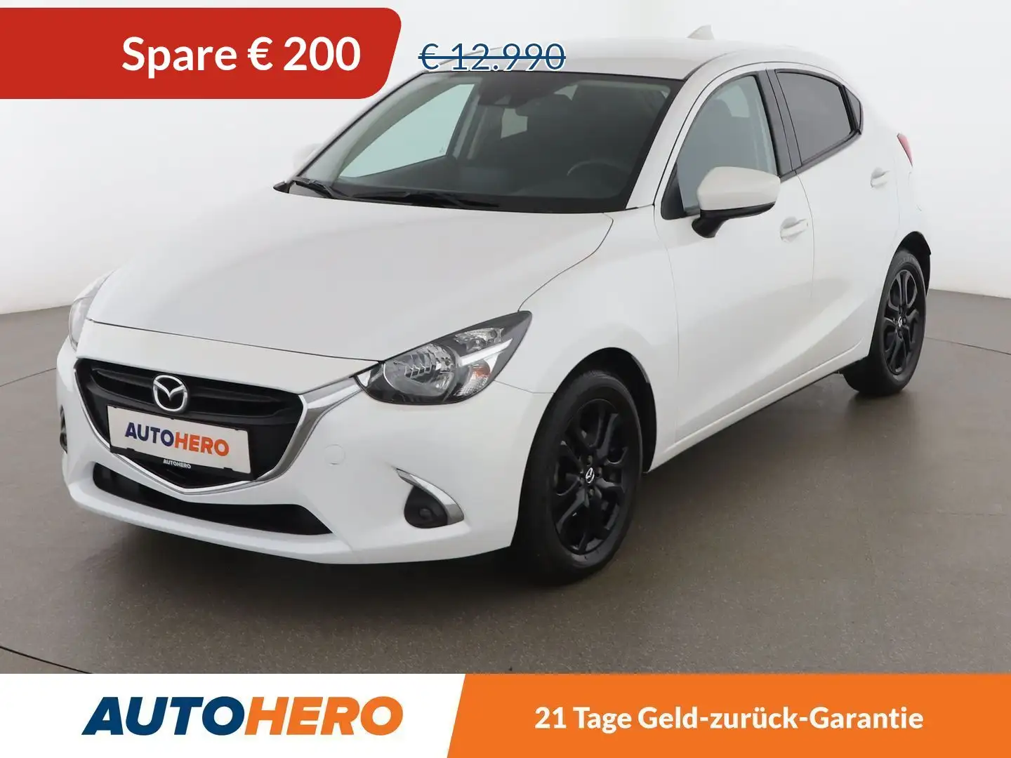 Mazda 2 1.5 Takumi *NAVI*BT*SHZ*CAM*SPUR*TOTWINKEL* Weiß - 1