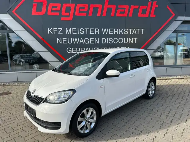 Skoda Citigo Clever Klima Sitzheizung