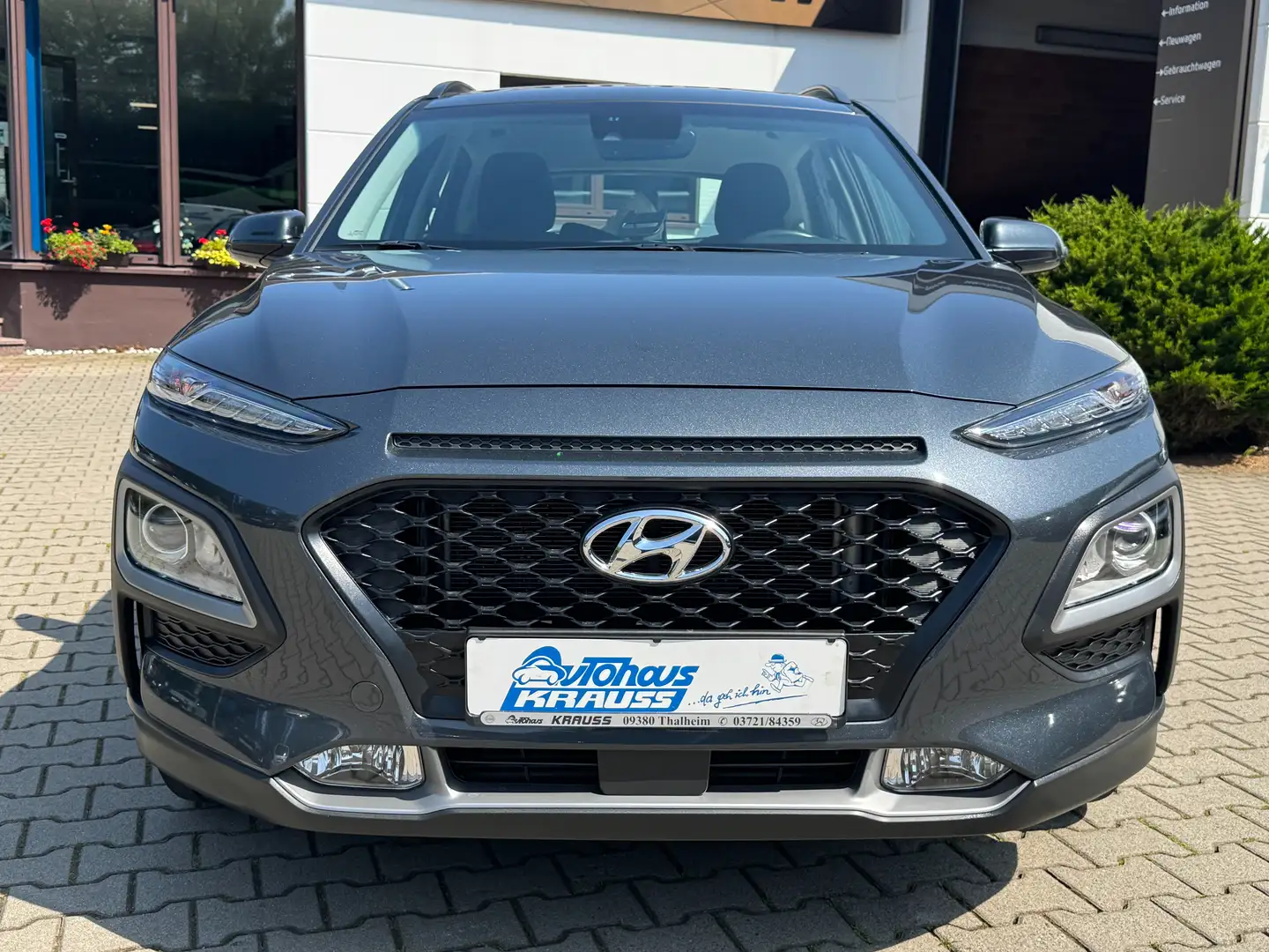 Hyundai KONA 1.0 T-GDi Trend Navi Grau - 2