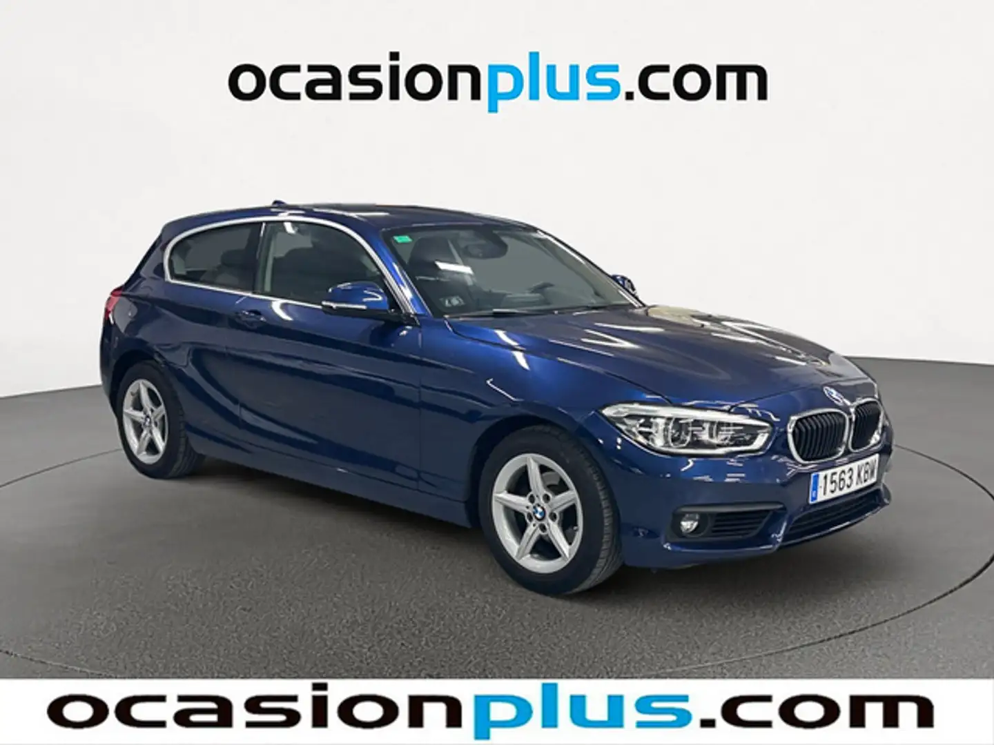 BMW 118 118d xDrive (4.75) Blau - 2