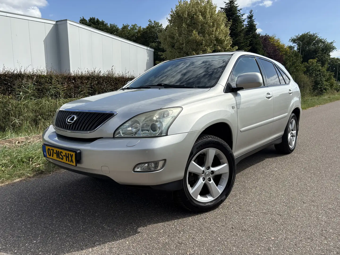 Lexus RX 300 President / AUTOMAAT / LEER / NAVI / ORG NED / 156 Šedá - 1