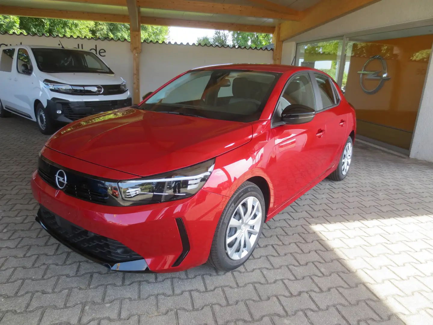 Opel Corsa Edition /LED/10"Multimedia/DAB+/PDC/SHZ+LHZ Rot - 1