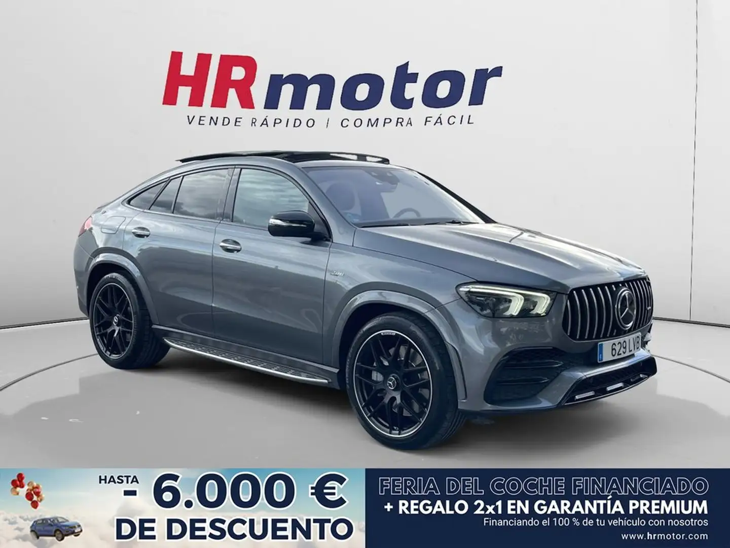 Mercedes-Benz GLE 53 AMG 4Matic+ Gris - 1