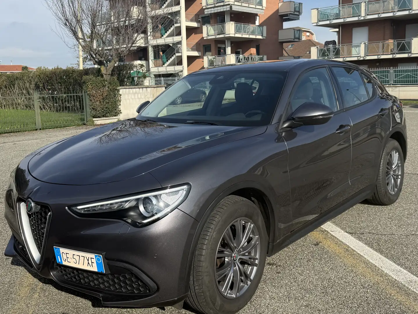Alfa Romeo Stelvio Stelvio 2020 2.2 t Business Q4 190cv auto Gris - 1