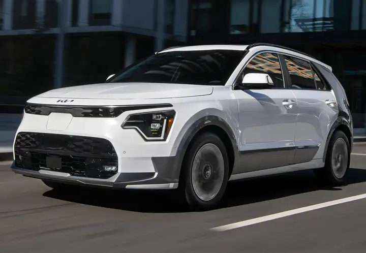Kia Niro 1.6 HEV Concept 2024, foto 7