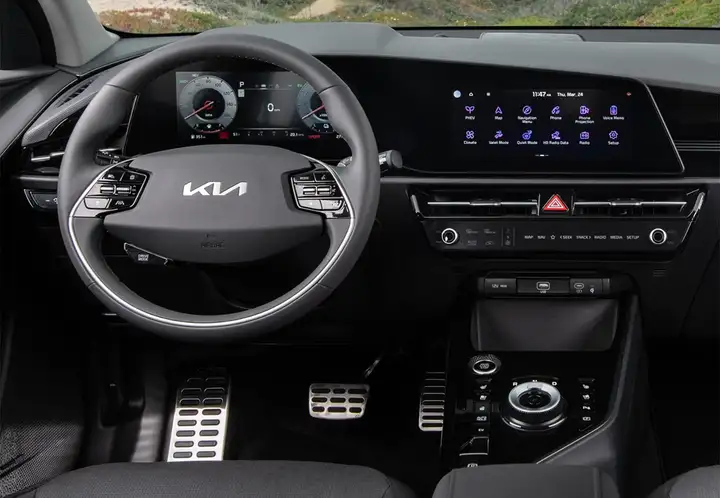 Kia Niro 1.6 HEV Concept 2024, foto 15