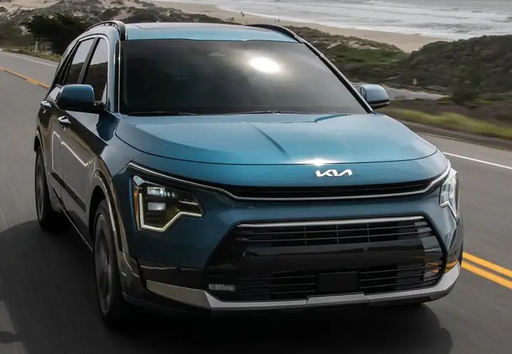 Kia Niro 1.6 HEV Concept 2024, foto 6