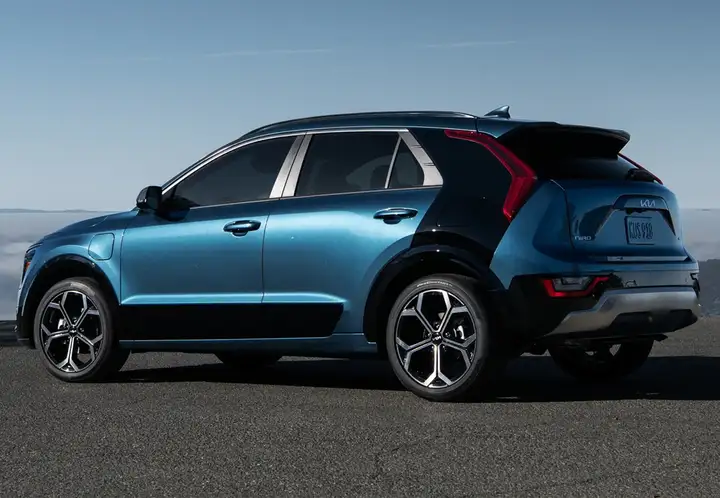 Kia Niro 1.6 HEV Concept 2024, foto 10