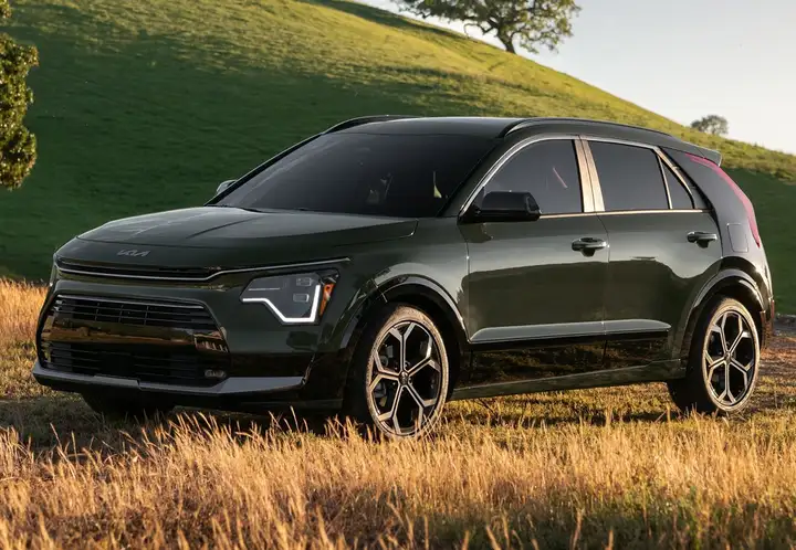 Kia Niro 1.6 HEV Concept 2024, foto 5