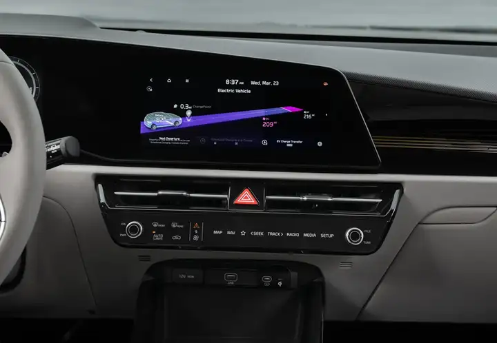 Kia Niro 1.6 HEV Concept 2024, foto 14