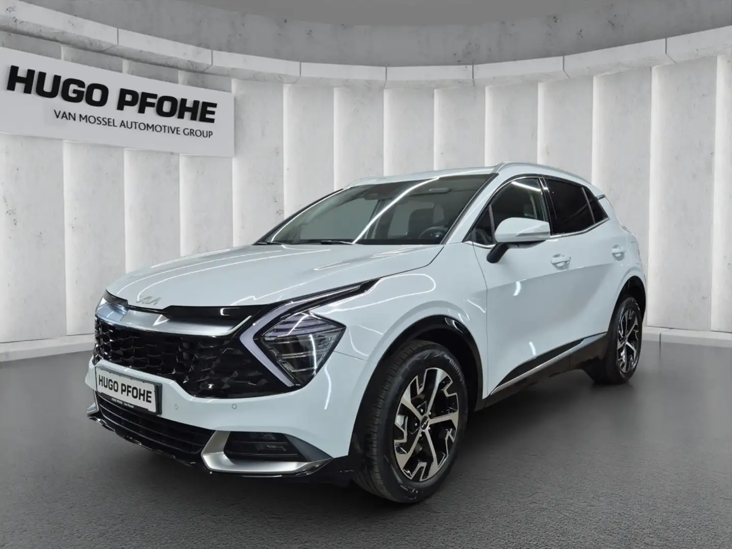 Kia Sportage Spirit Automatik / 1.Hand / AHK / Navi. / Kamera / Wit - 1