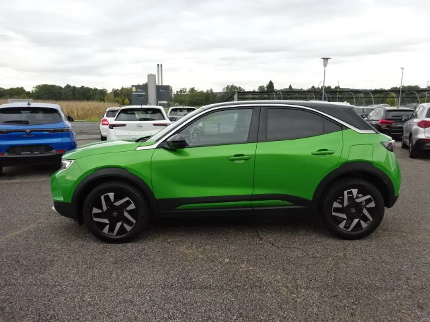Opel Mokka 1,2 Direct Injection Turbo Elegance Grün - 2