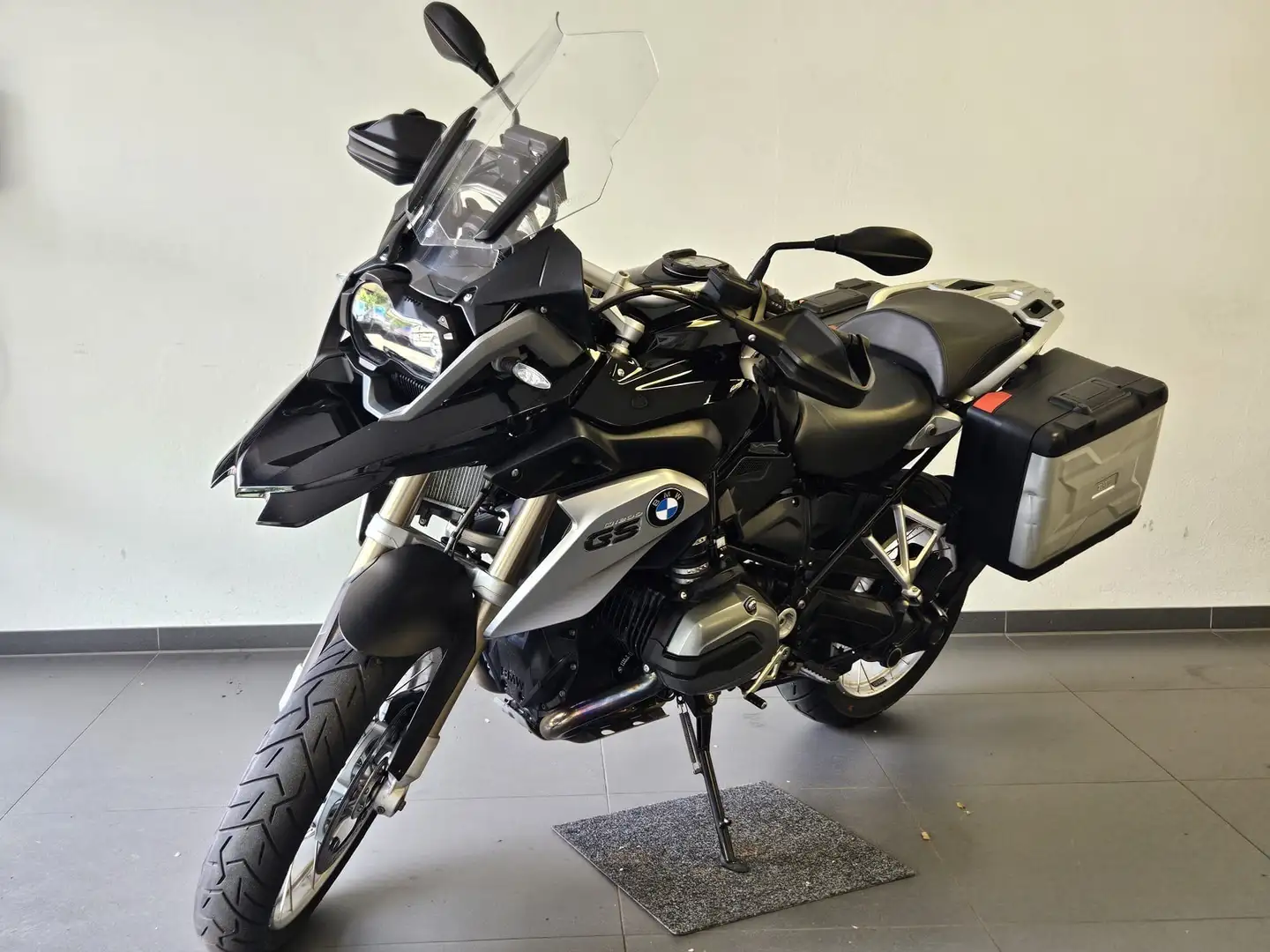 BMW R 1200 GS 1.Hand*Koffer*Garantie*Lieferung* Zwart - 2