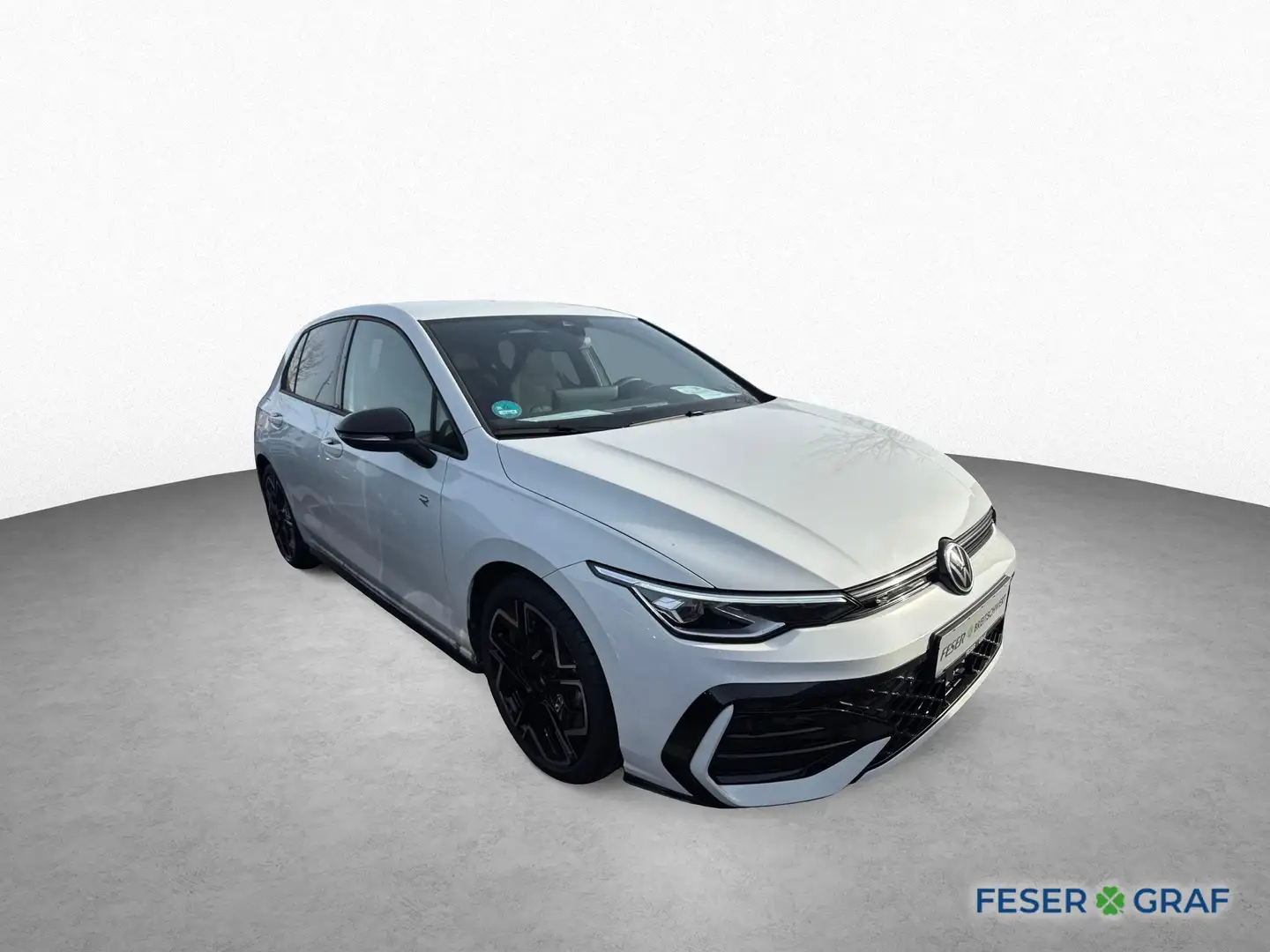 Volkswagen Golf VIII R-Line 1.5 eTSI DSG HUD*LED-PLUS*BLACK Weiß - 2