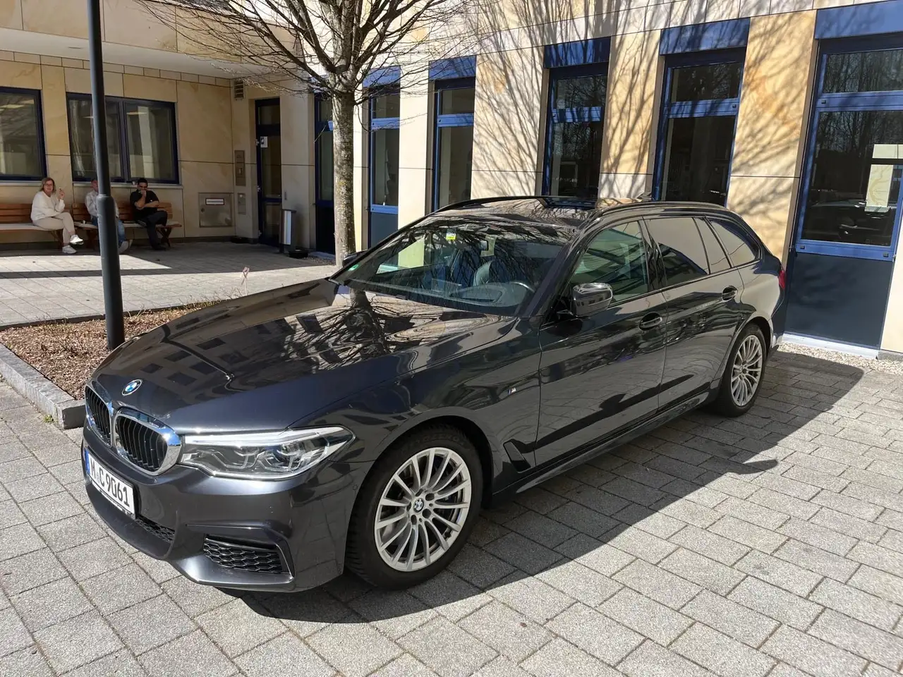 BMW 540