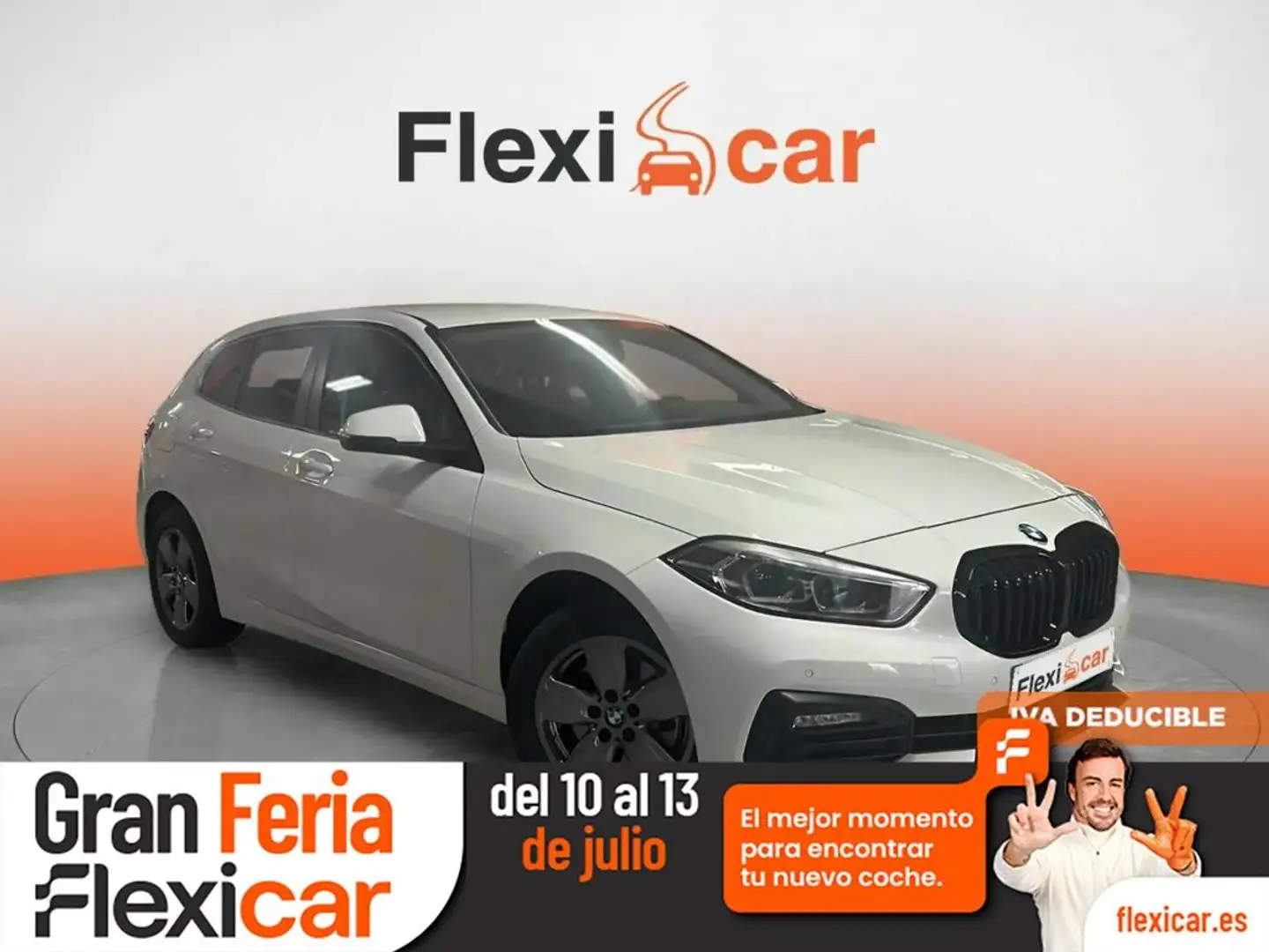 BMW 116 116d Blanco - 1