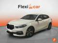 BMW 116 116d Blanc - thumbnail 2