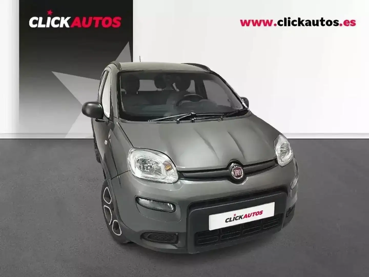 Fiat Panda 1.0 GSE 70CV City Life Hybrid Connect 4pl. Gris - 2