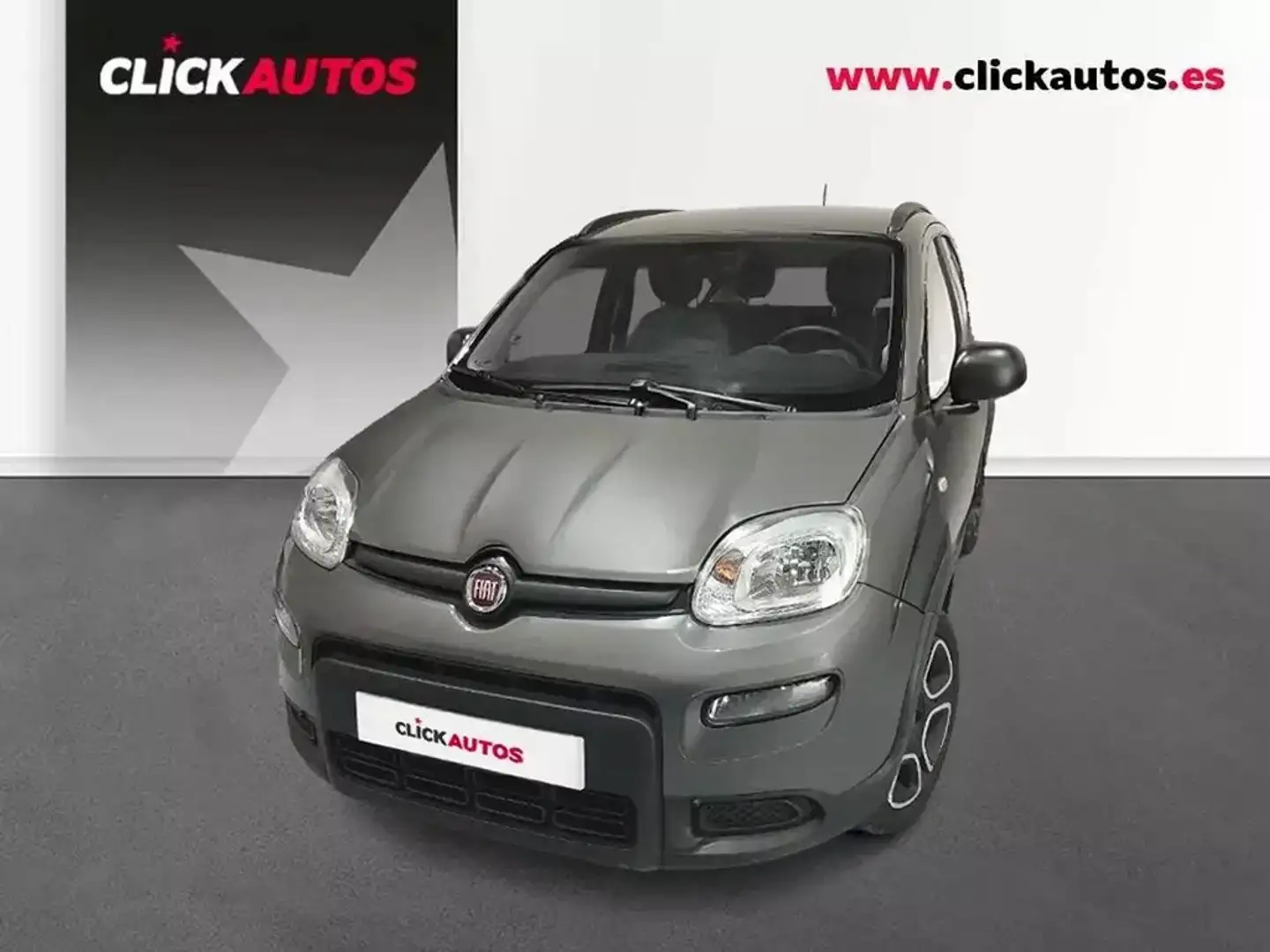 Fiat Panda 1.0 GSE 70CV City Life Hybrid Connect 4pl. Grijs - 1