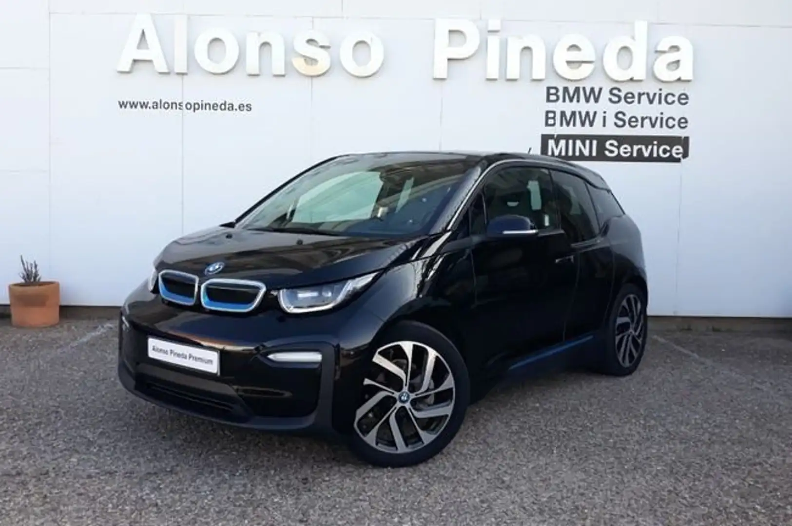 BMW i3 Basis Negro - 1