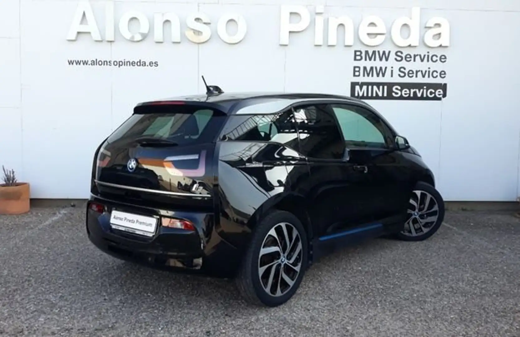 BMW i3 Basis Negro - 2