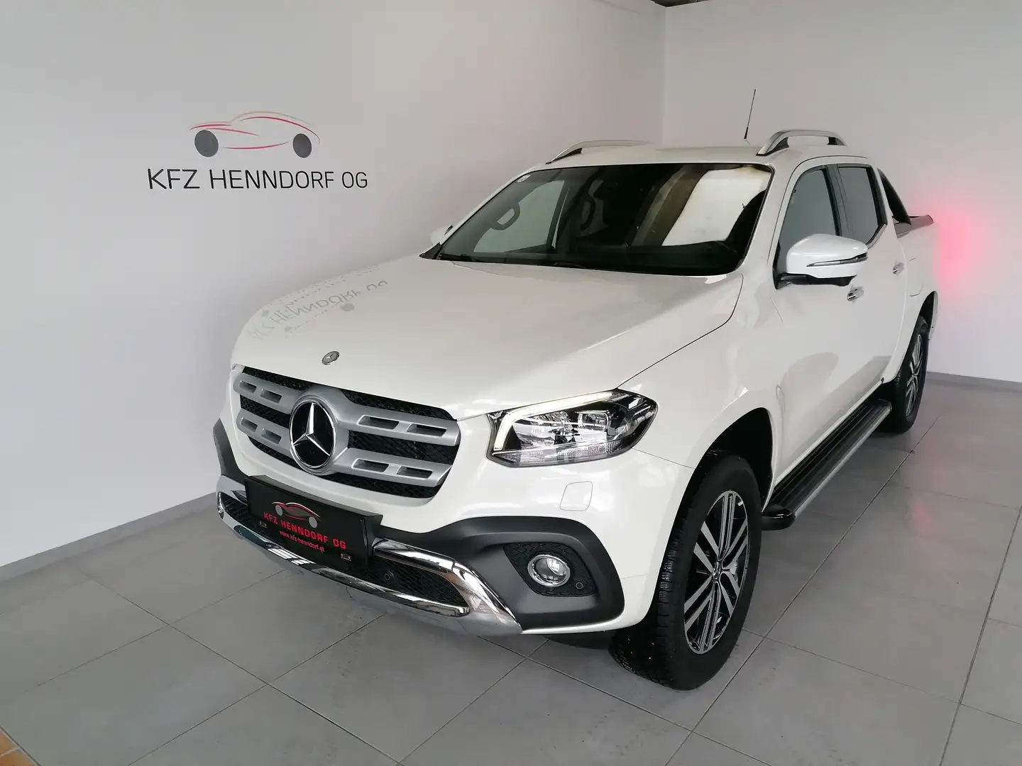 Mercedes-Benz X 350 d 4Matic Doppelkabine Power Aut. Wit - 1