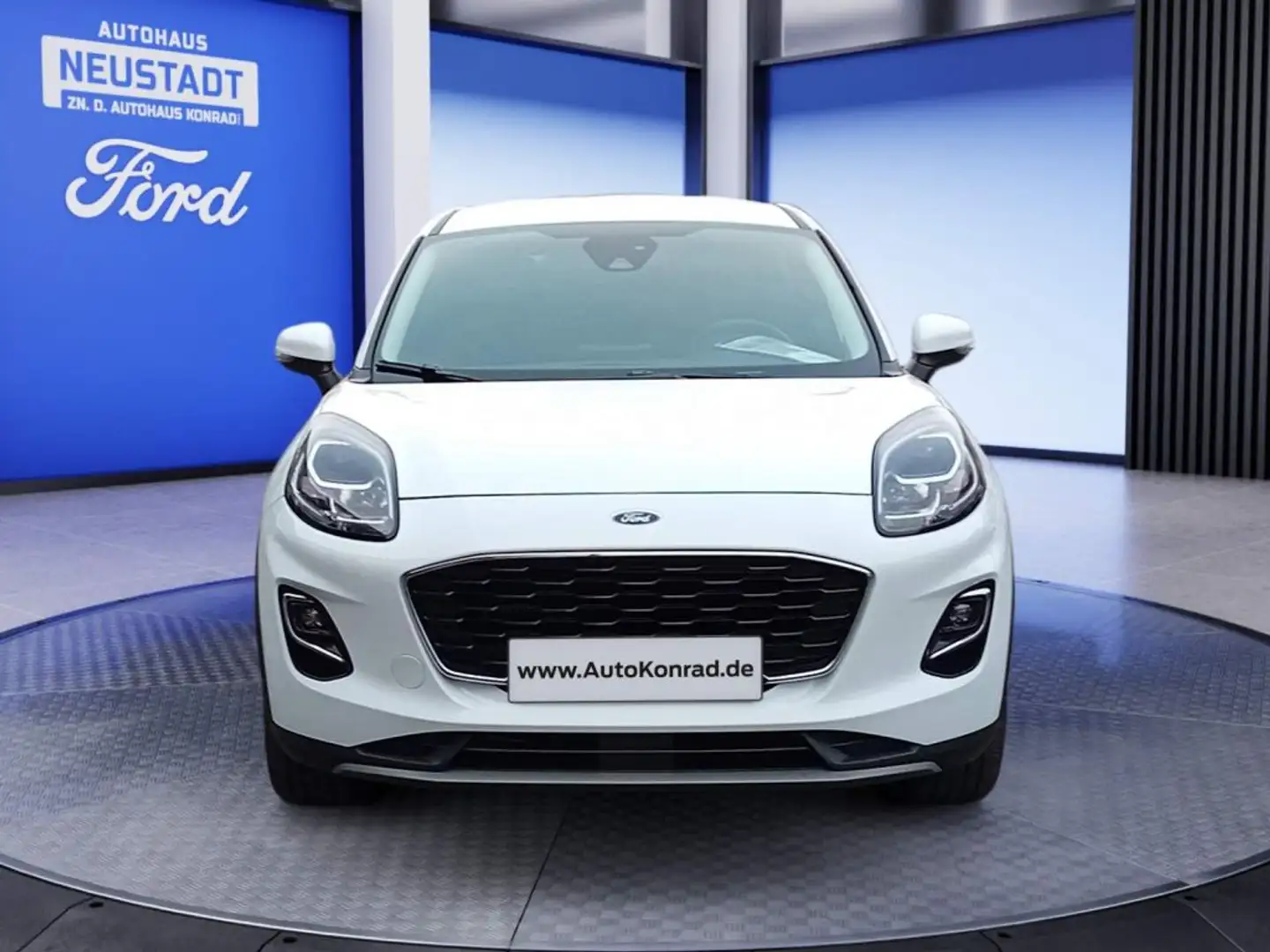Ford Puma 1.0 MHEV Aut. TITANIUM *Winter+KomfortPk* Blanc - 2