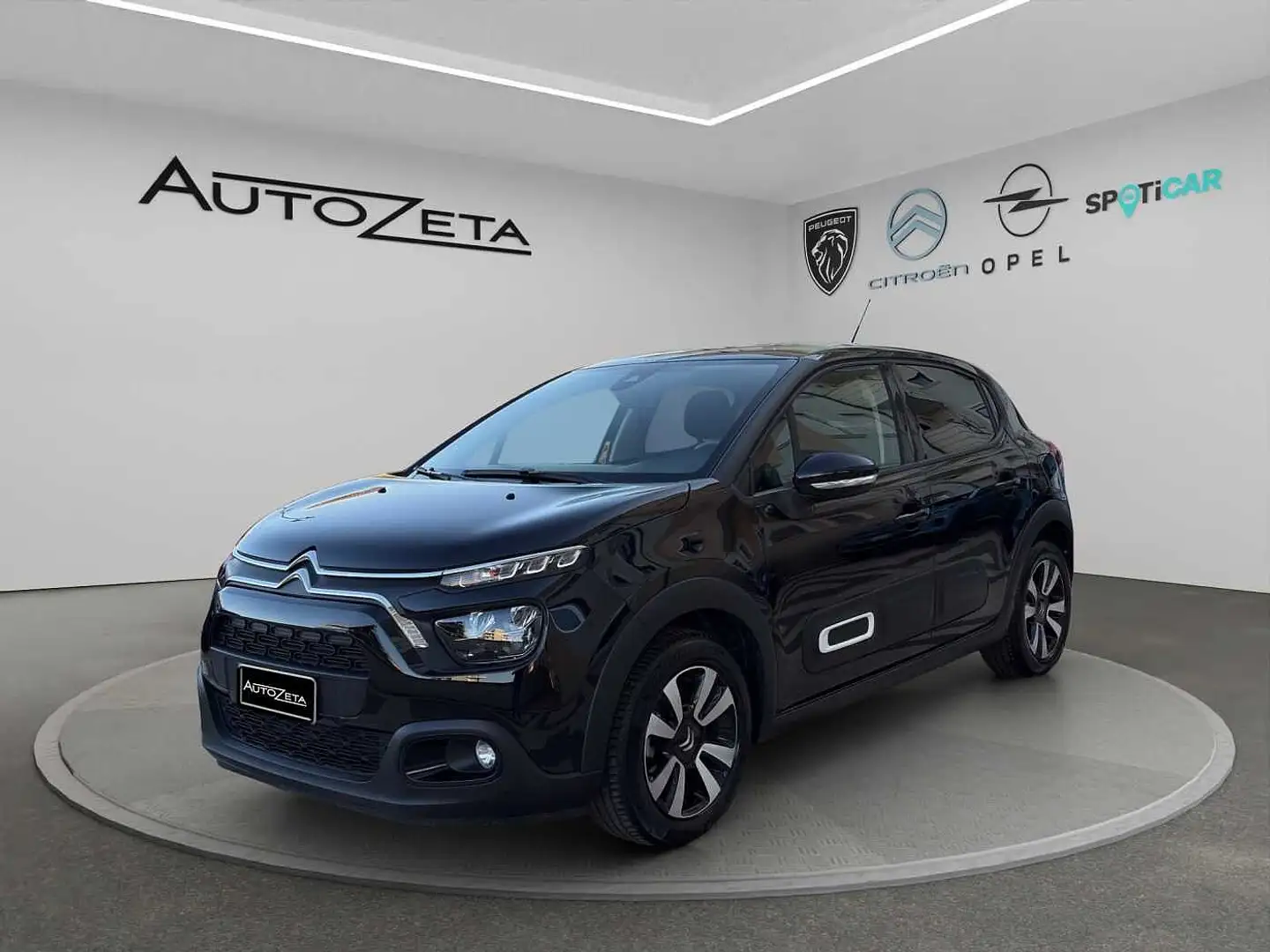 Citroen C3 3ª serie PureTech 110 S&S EAT6 Max Nero - 1