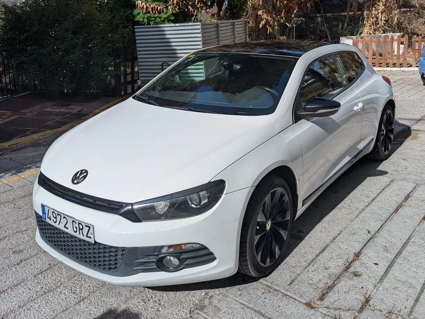 Volkswagen Scirocco 2.0TDI Blanco - 1