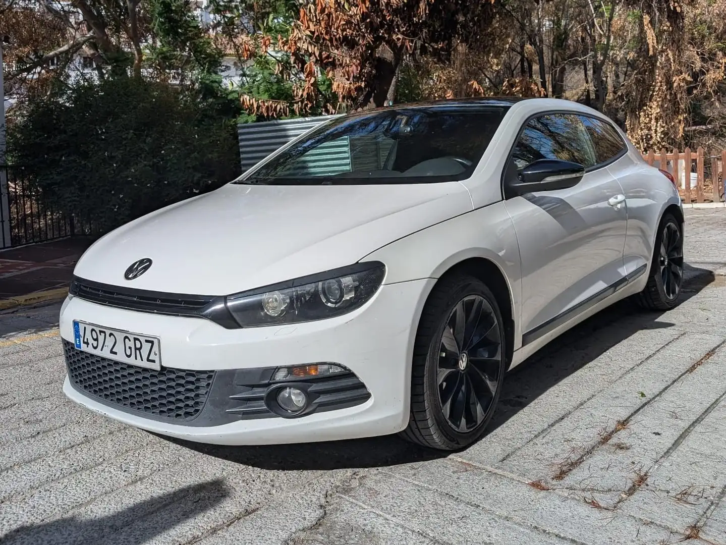 Volkswagen Scirocco 2.0TDI Blanco - 2