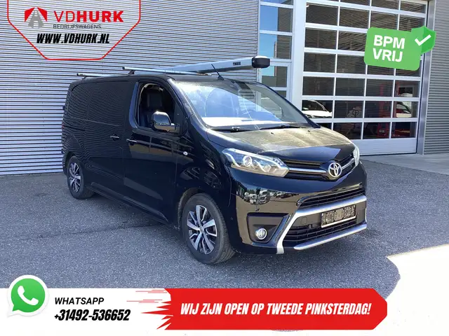 Toyota Proace Worker 1.5 2x Schuifdeur/ Adapt.Cruise/ Head-up/ S