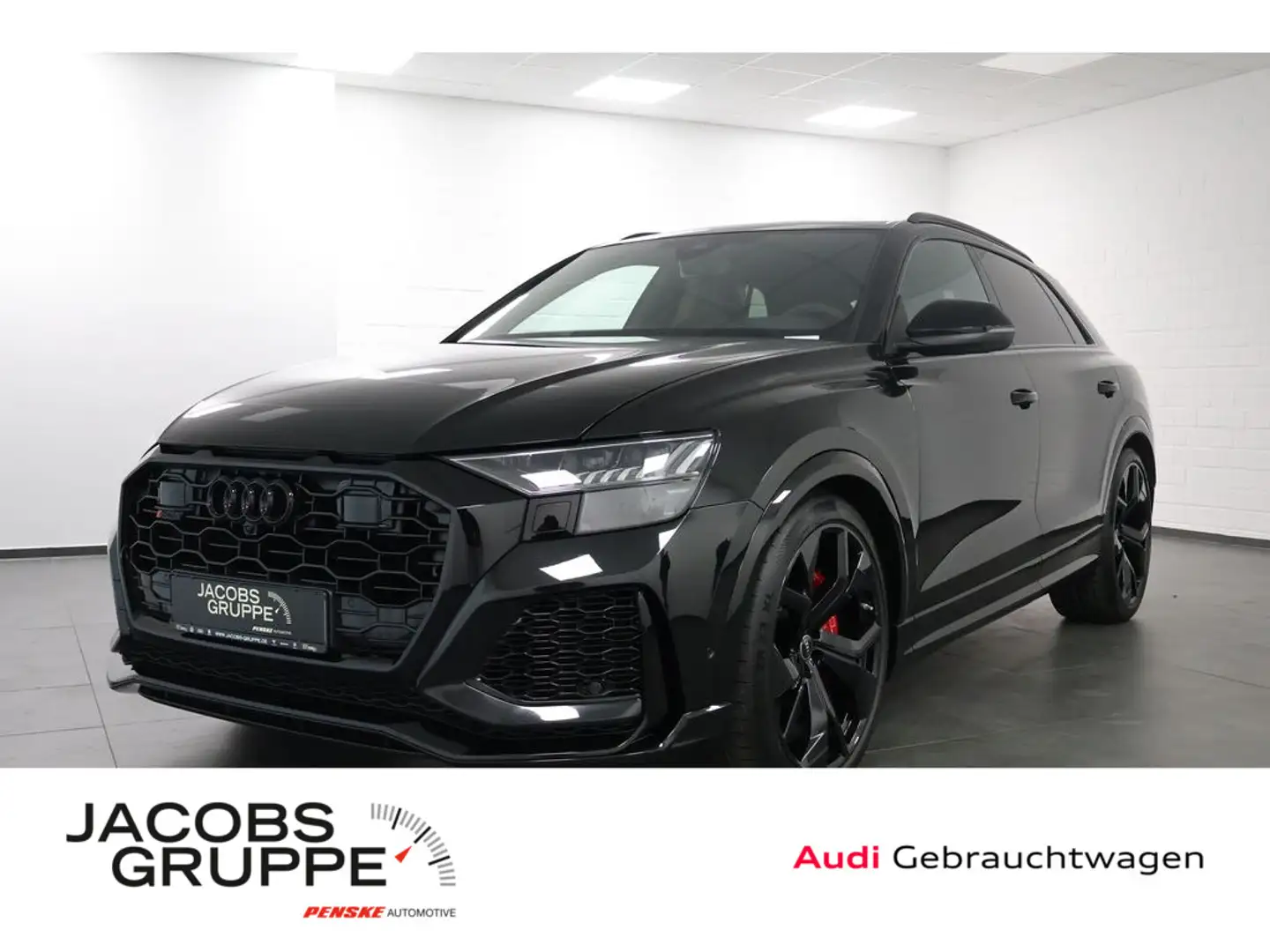 Audi RS Q8 4.0 TFSI quattro Navi,Matrix,AHK,HUD Schwarz - 1