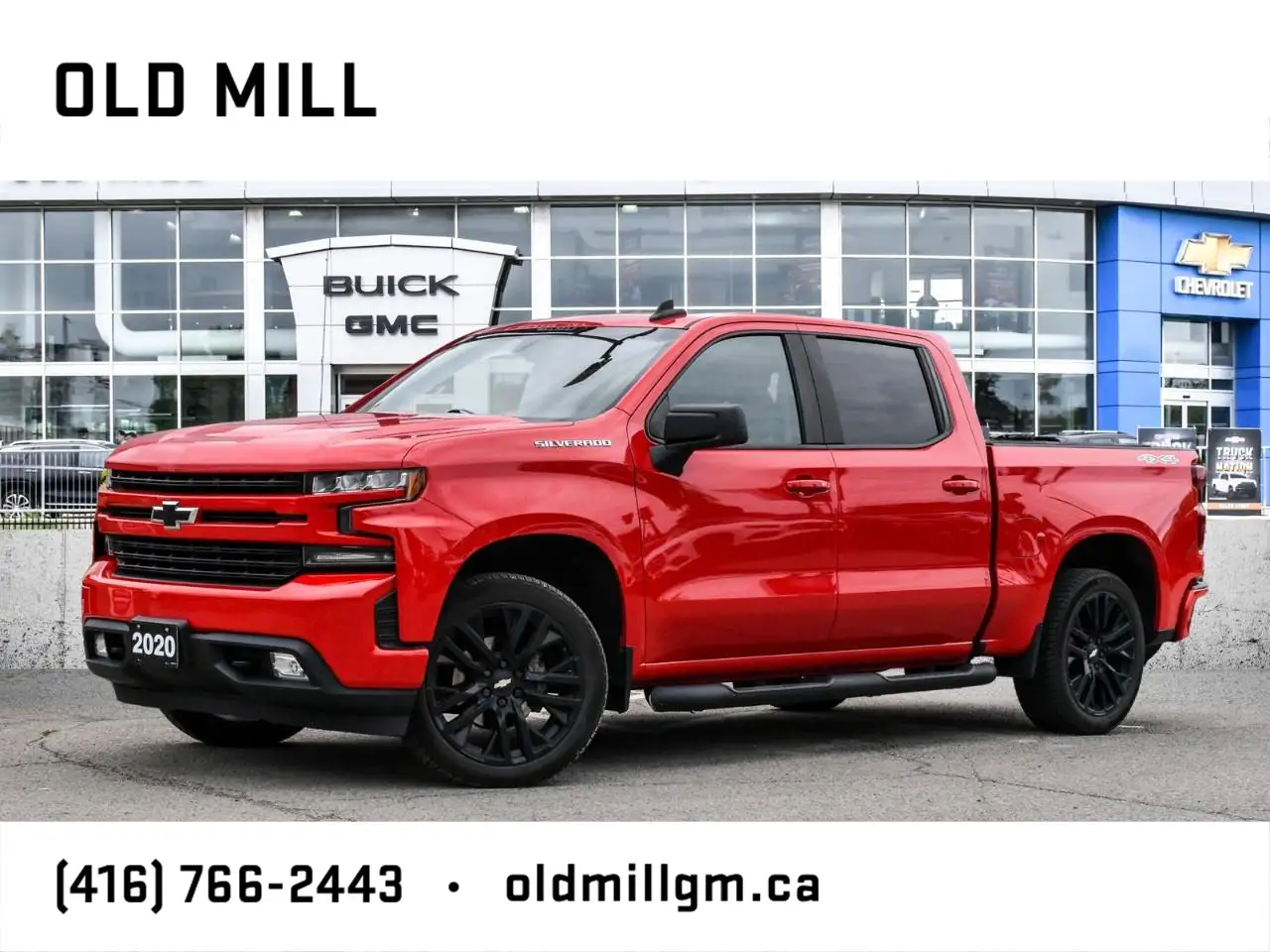 2020 Chevrolet Silverado 1500