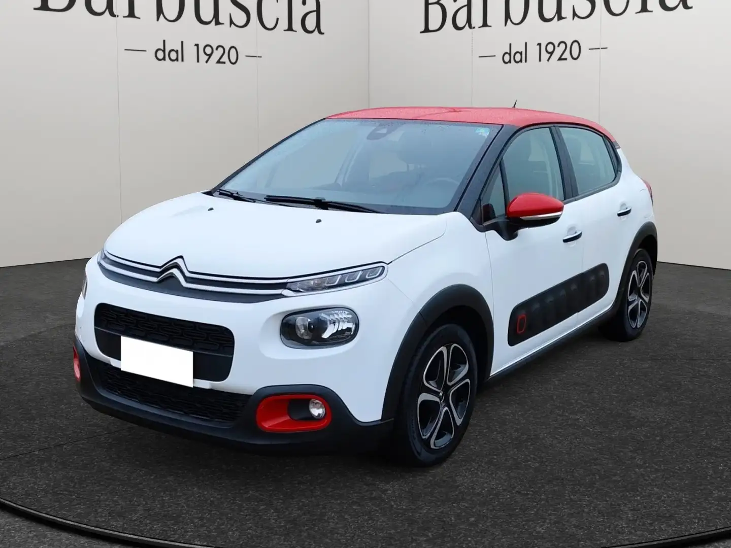 Citroen C3 III 2017 - 1.2 puretech Shine s&s 110cv my18 Blanc - 1
