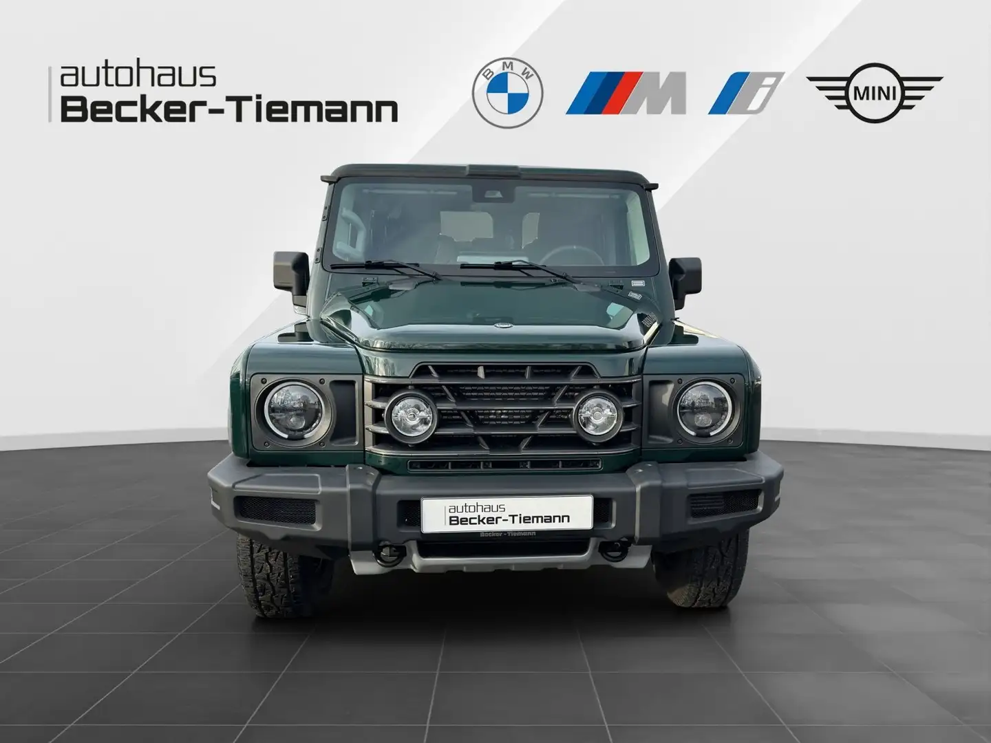 Ineos Grenadier Station Wagon Base Edition Verde - 2