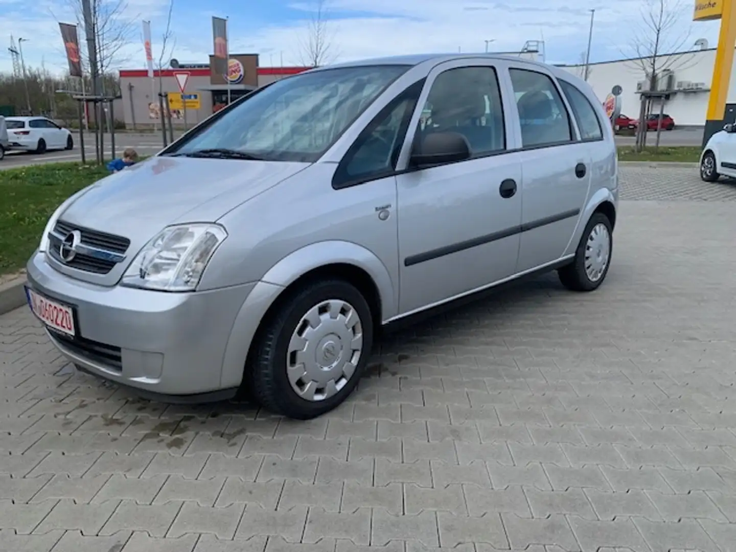 Opel Meriva 1.7 DTI srebrna - 2