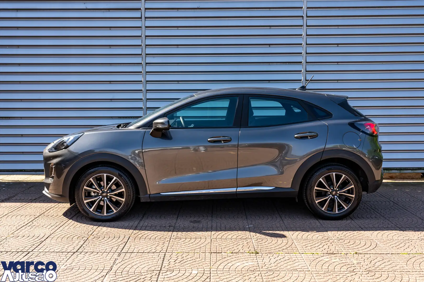 Ford Puma Puma 1.0 ecoboost hybrid Titanium s&s 125cv Grigio - 2