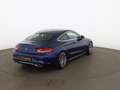 Mercedes-Benz C 180 AMG-Line Aut LED AHK LEDER R-CAM SITZHZG Blau - thumbnail 3