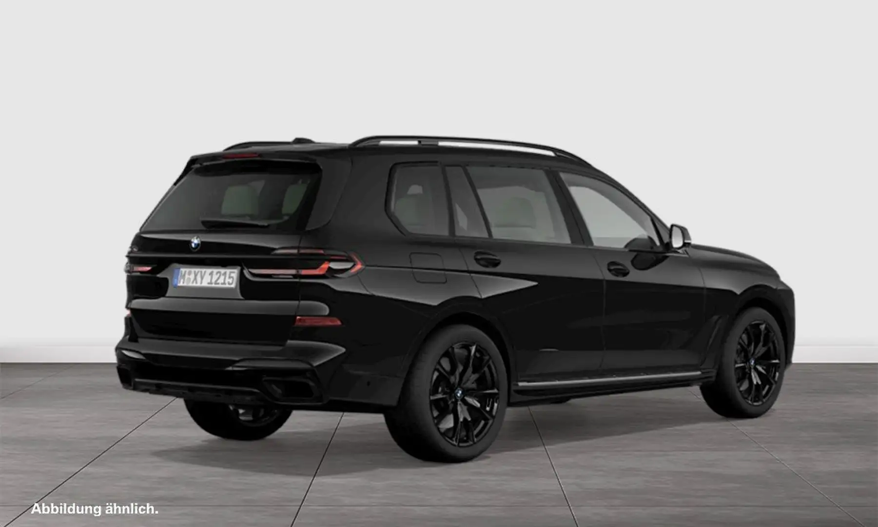 BMW X7 xDrive40d M Sport HUD PANO ACC RFK NAVI LED Schwarz - 2