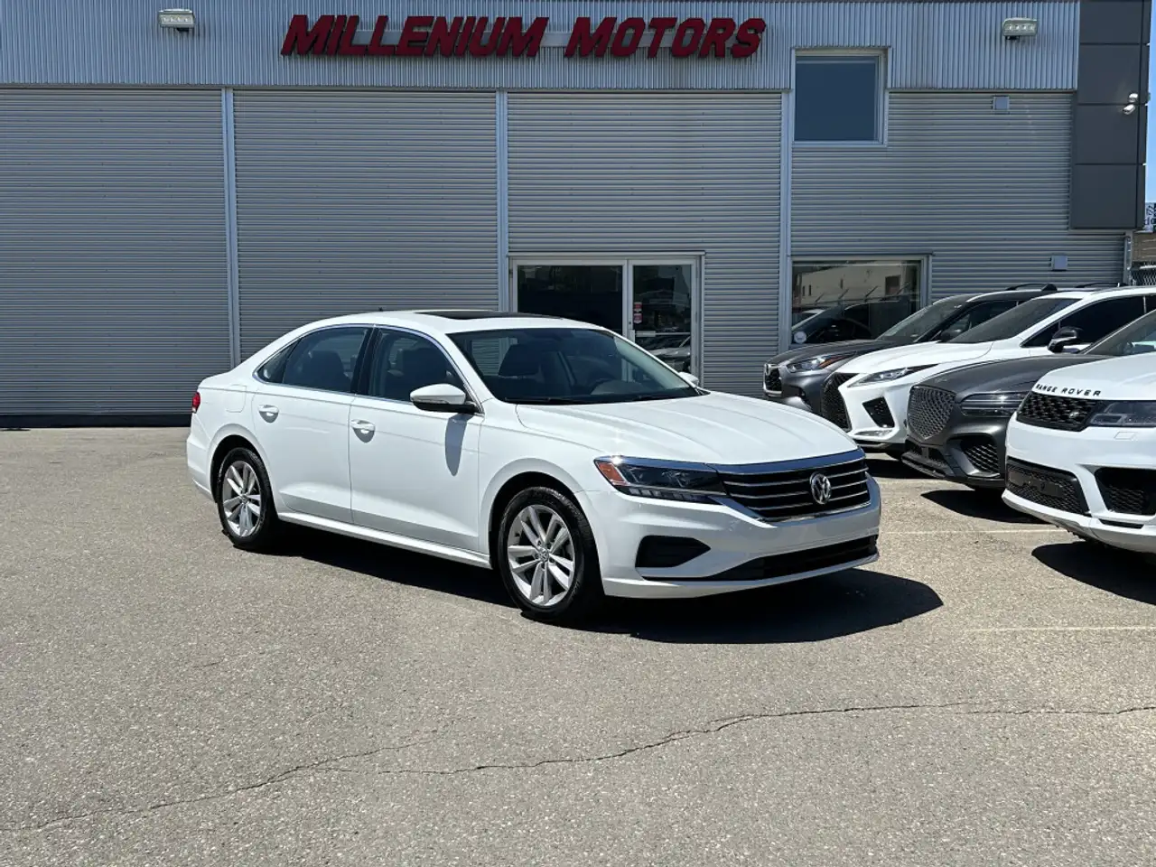 2021 Volkswagen Passat