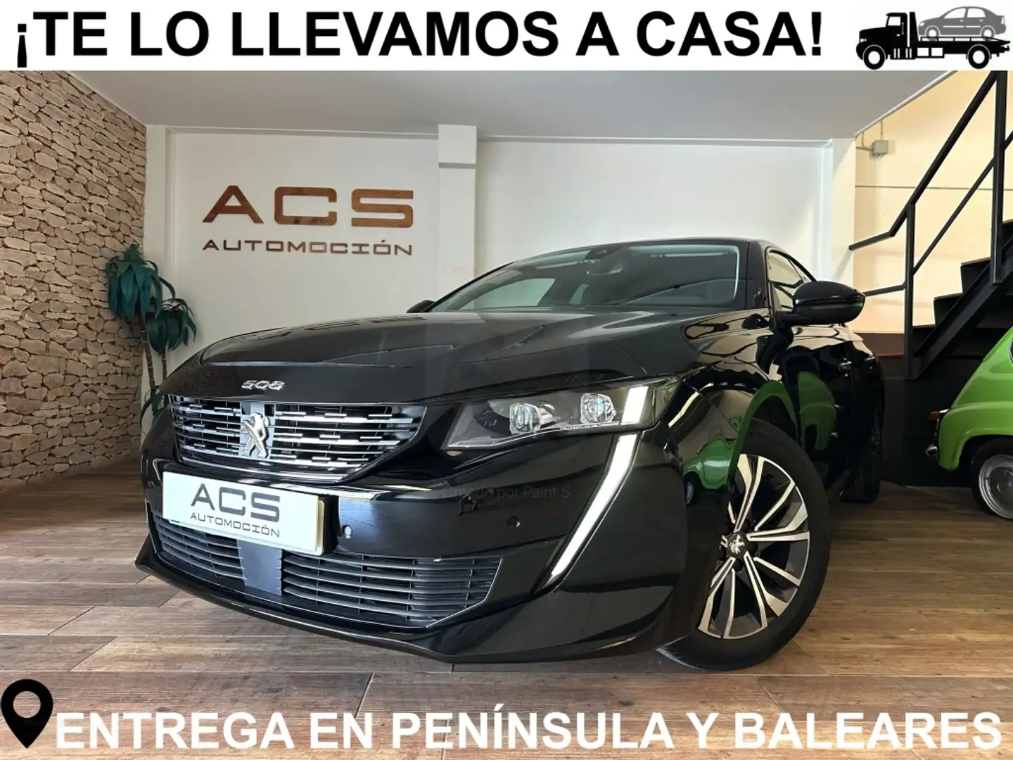 Peugeot 508 1.5BlueHDi S&S Allure Pack EAT8 130 Negro - 1