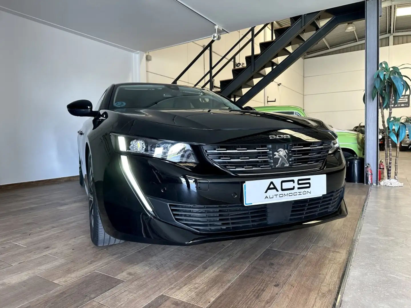 Peugeot 508 1.5BlueHDi S&S Allure Pack EAT8 130 Negro - 2