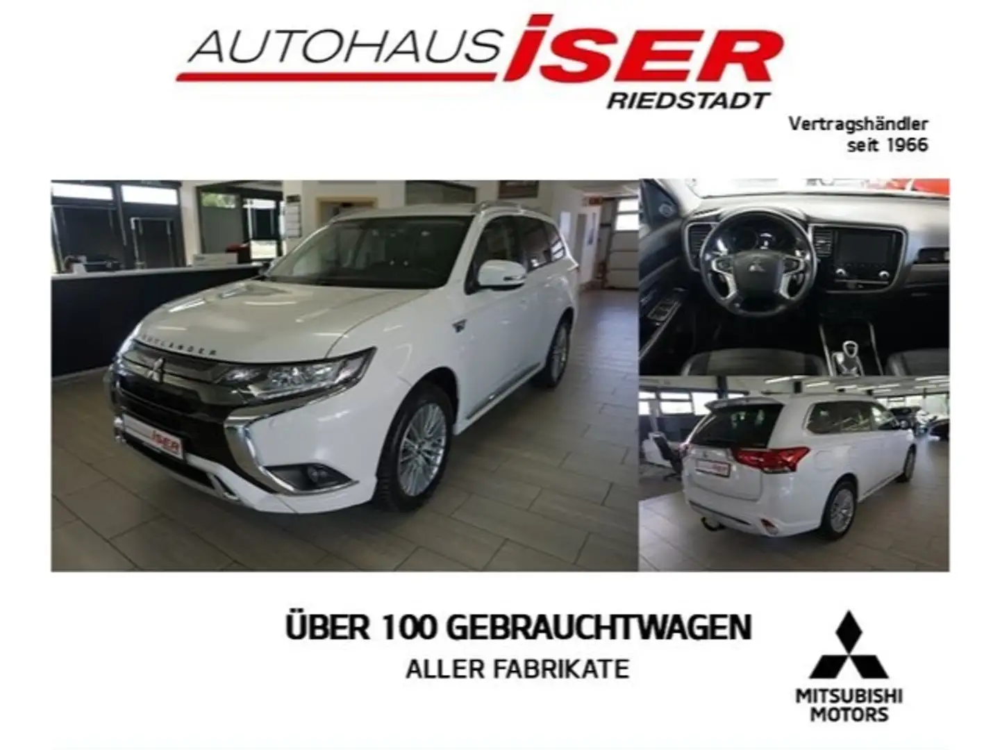 Mitsubishi Outlander PHEV 4WD Spirit NAV AHK Rot - 1