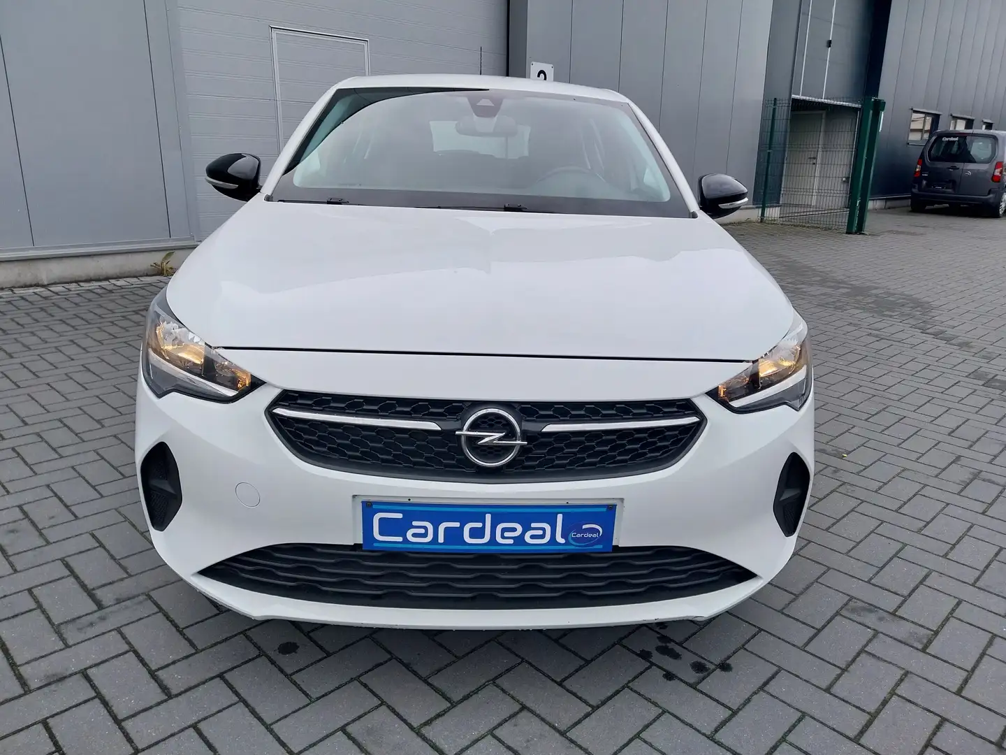 Opel Corsa 1.2i Edition S/S / REGULATEUR-AIRCO / GARANTIE 12M Blanc - 2
