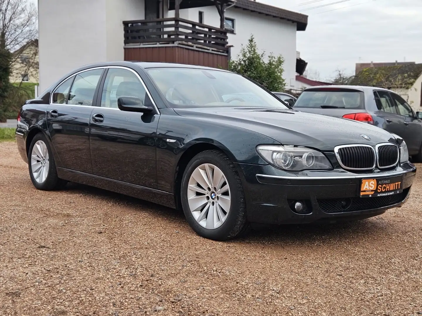 BMW 740 i  +Tüv +Garantie+Service Grün - 2