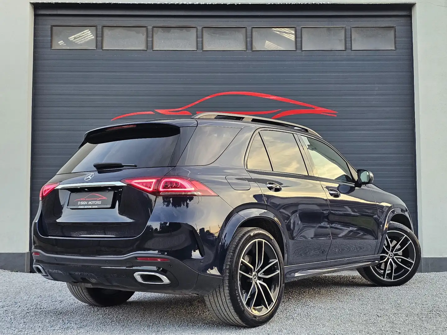 Mercedes-Benz GLE 300 d 4-MATIC (245ch) AMG PACK 2019 140.147km TVA !! Bleu - 2